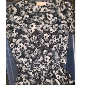 Michael Kors floral blouse